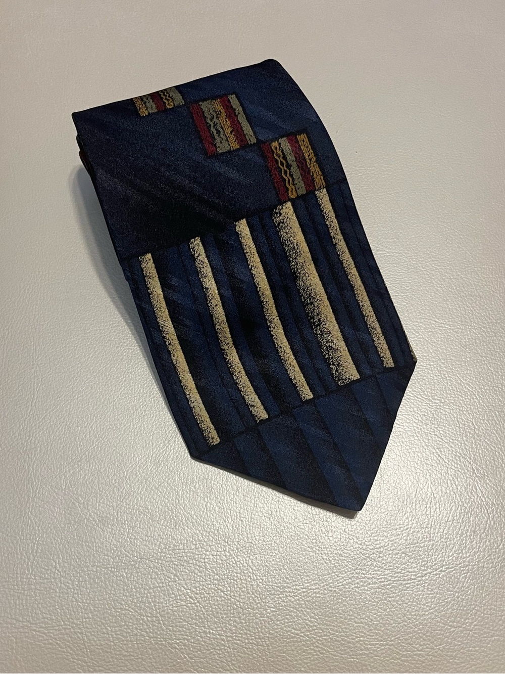 Vintage Zylos by George Machado Italian Silk Tie